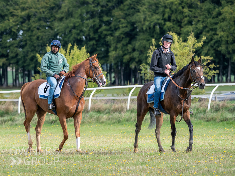 Nicky Henderson Visit - 28 September 2022